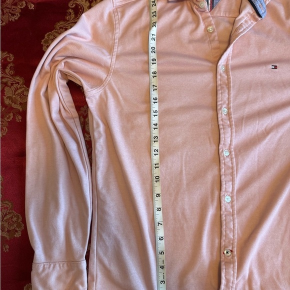 Tommy Hilfiger Slim Fit Long Sleeve Shirt - Size S - Picture 3 of 7